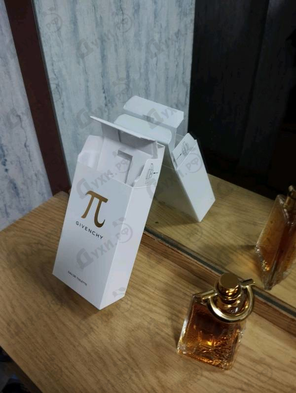 Парфюмерия Pi от Givenchy