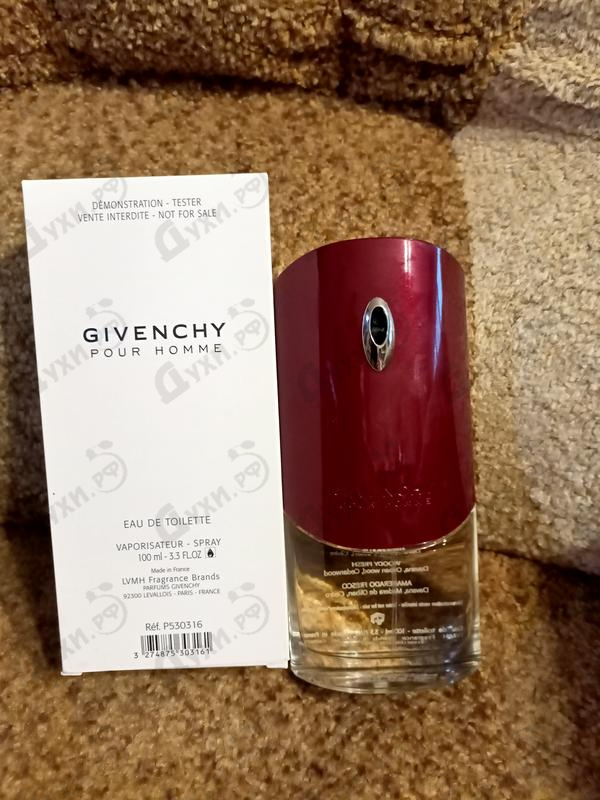 Парфюмерия Pour Homme от Givenchy