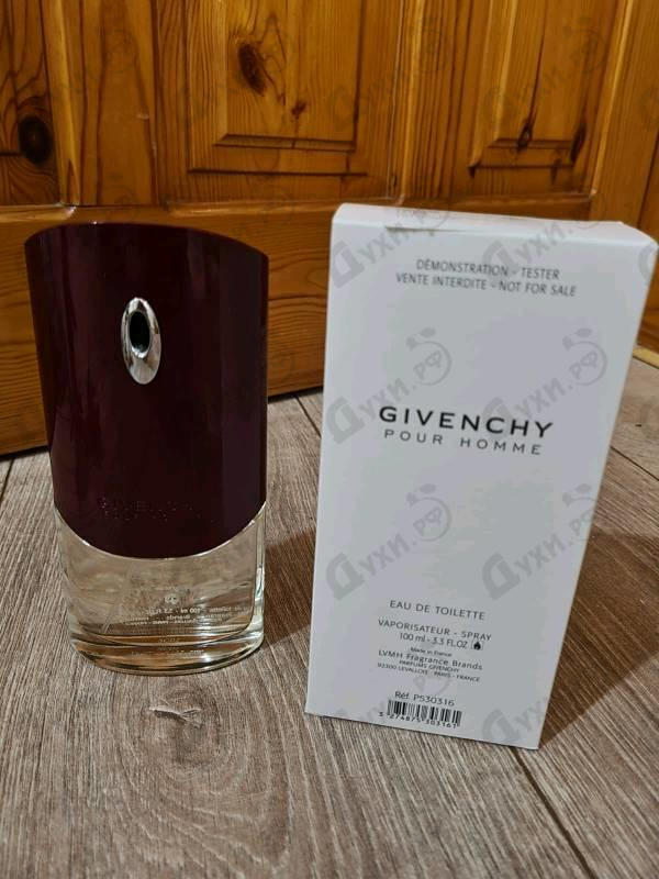 Отзыв Givenchy Pour Homme