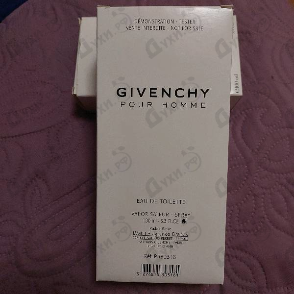 Купить Pour Homme от Givenchy