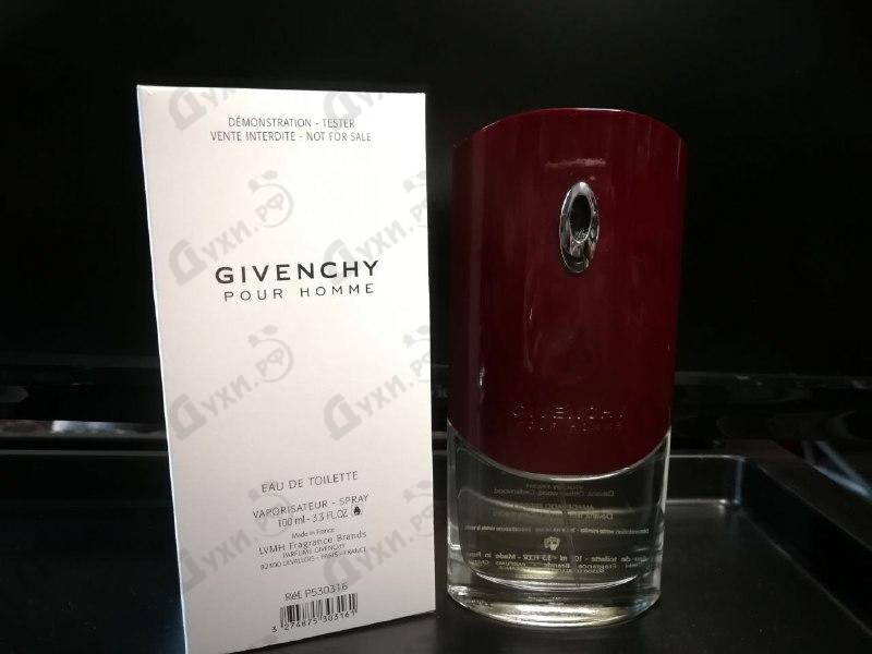 Духи Pour Homme от Givenchy