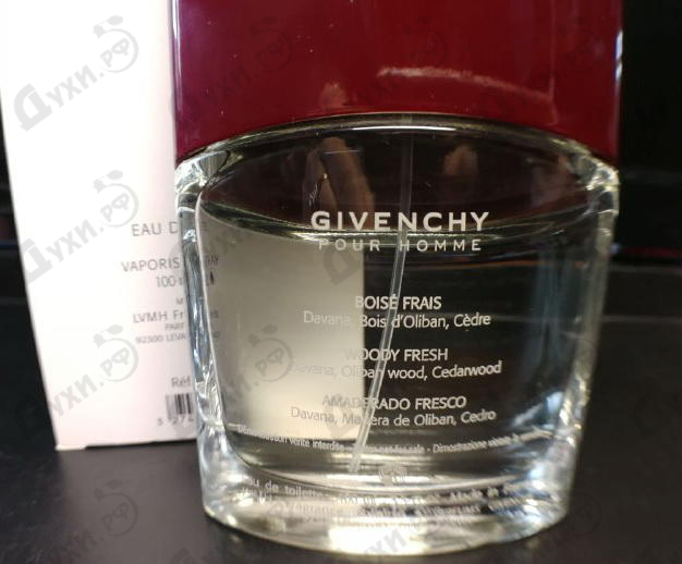 Духи Pour Homme от Givenchy