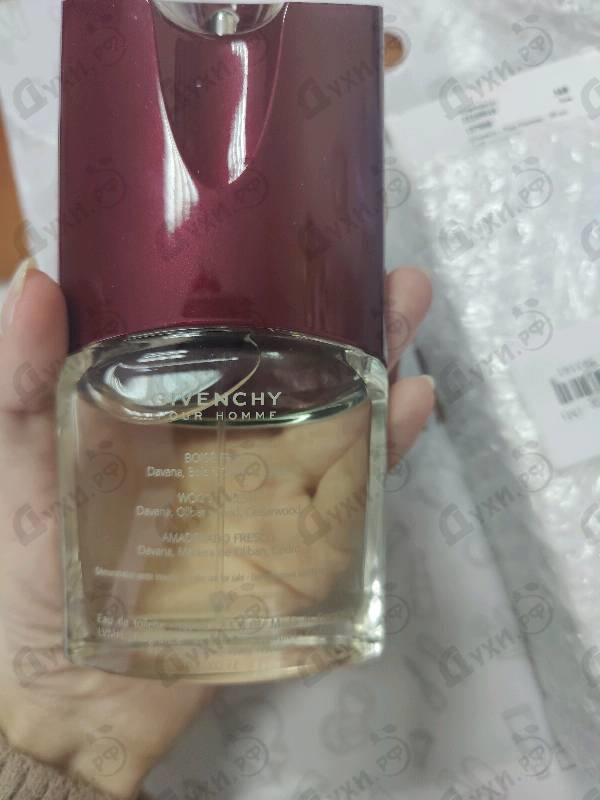 Купить Pour Homme от Givenchy