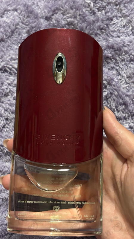 Парфюмерия Pour Homme от Givenchy