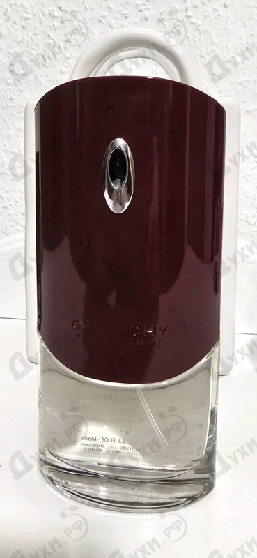 Парфюмерия Givenchy Pour Homme