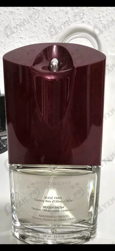 Духи Pour Homme от Givenchy