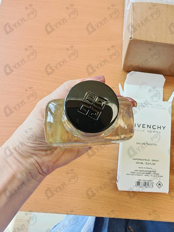 Духи Pour Homme от Givenchy