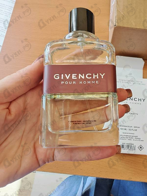 Парфюмерия Pour Homme от Givenchy
