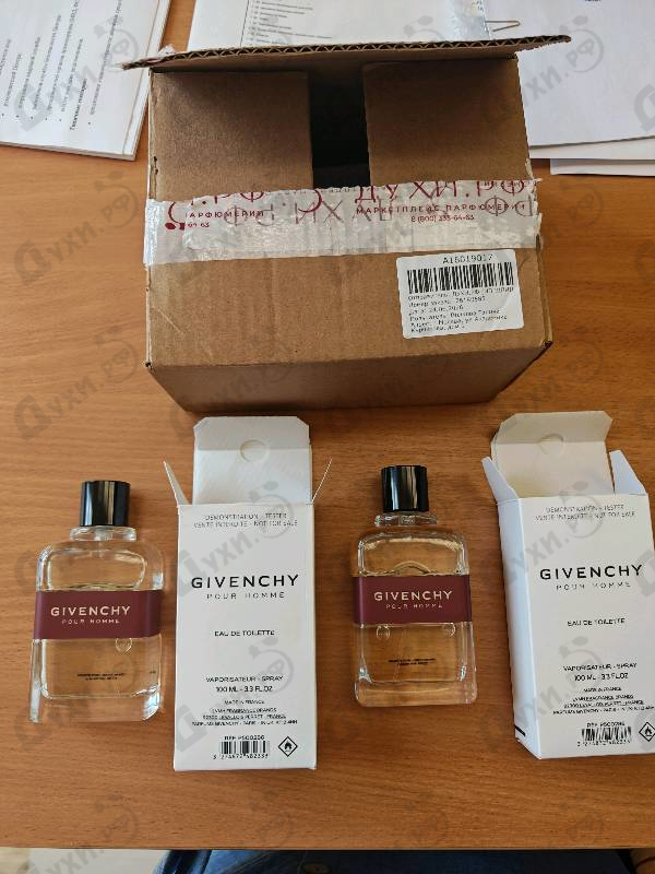 Купить Pour Homme от Givenchy