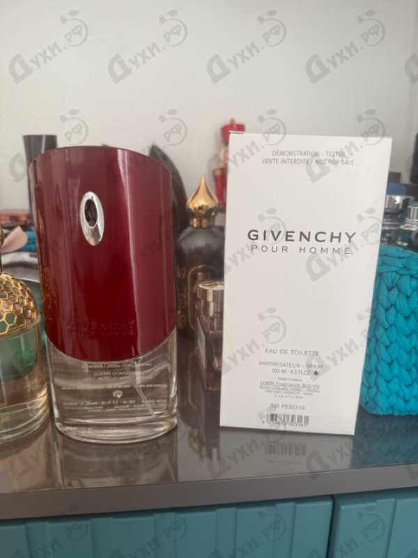 Отзывы Givenchy Pour Homme