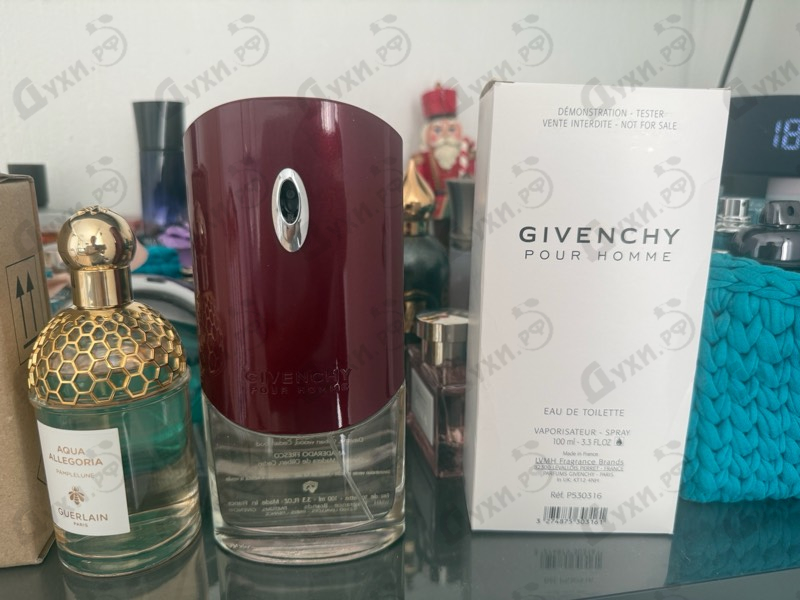 Отзыв Givenchy Pour Homme