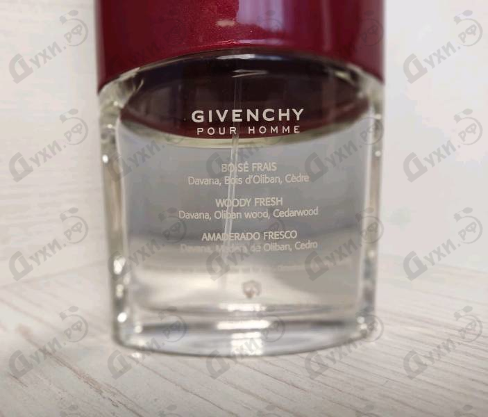 Отзыв Givenchy Pour Homme