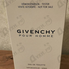 Духи Pour Homme от Givenchy