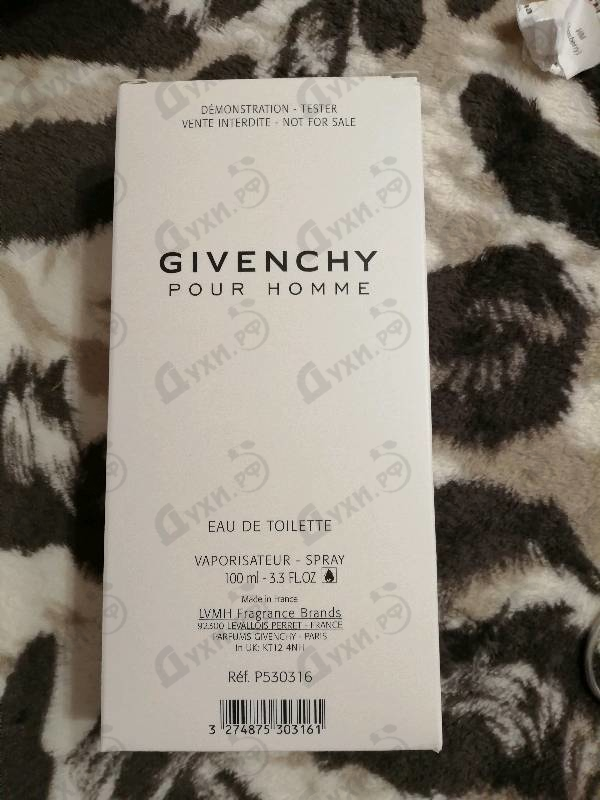 Купить Givenchy Pour Homme