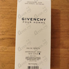 Отзывы Givenchy Pour Homme
