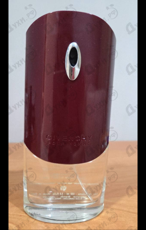 Парфюмерия Pour Homme от Givenchy