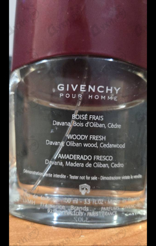 Духи Pour Homme от Givenchy