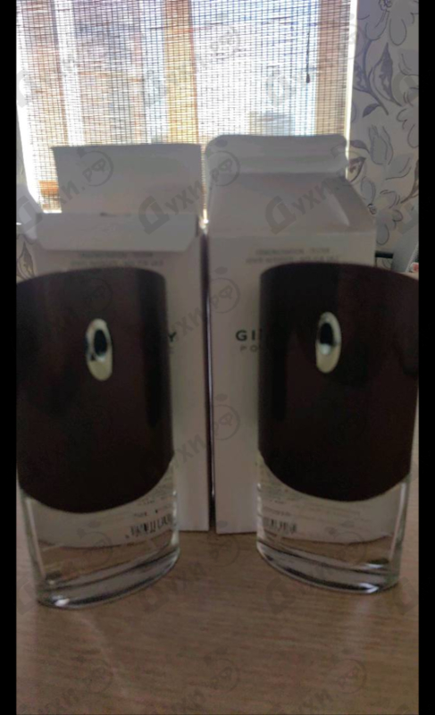 Парфюмерия Givenchy Pour Homme