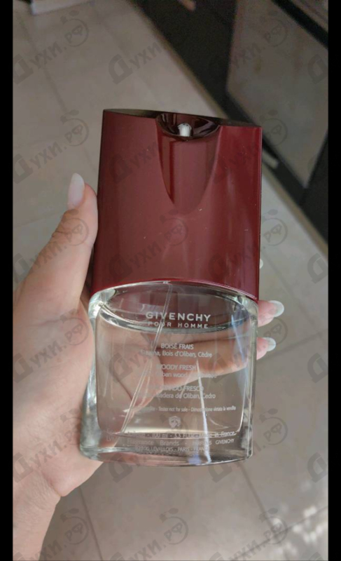 Отзывы Givenchy Pour Homme