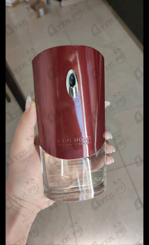 Духи Pour Homme от Givenchy