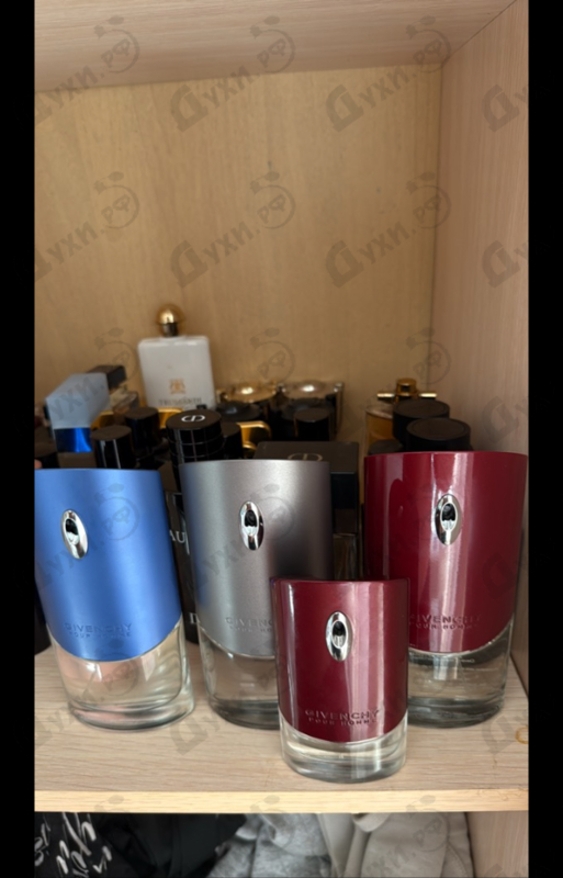 Отзыв Givenchy Pour Homme