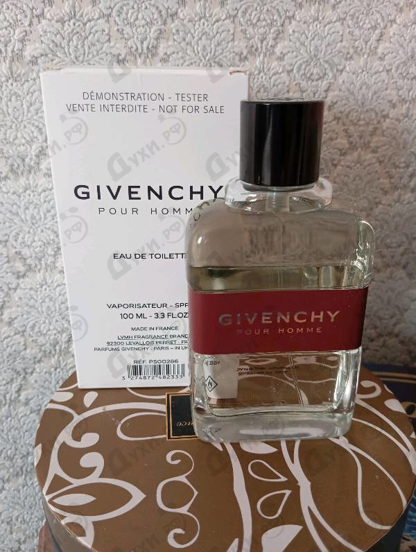 Духи Pour Homme от Givenchy