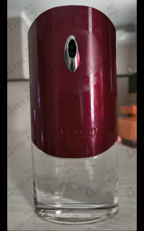 Отзыв Givenchy Pour Homme