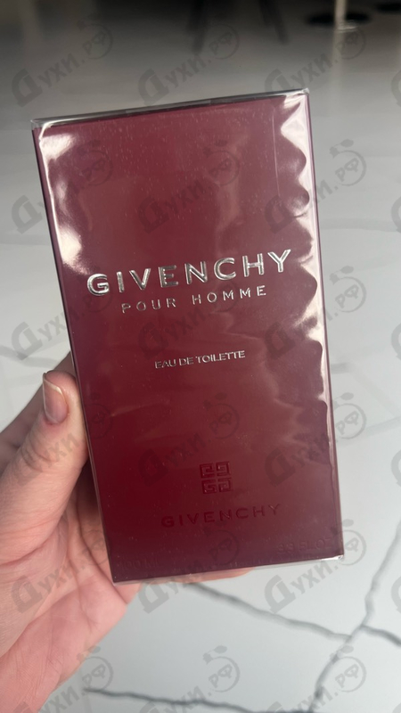 Отзывы Givenchy Pour Homme