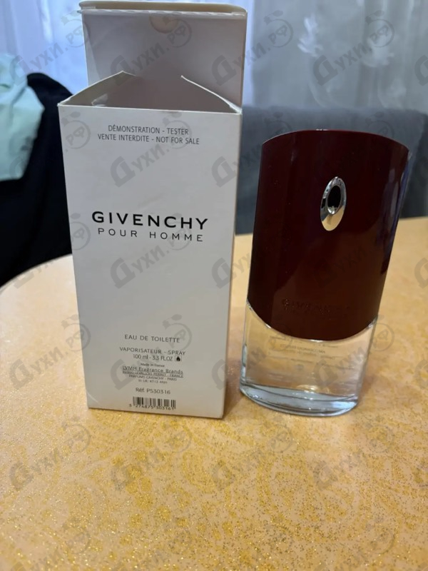 Парфюмерия Pour Homme от Givenchy