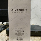 Отзывы Givenchy Pour Homme