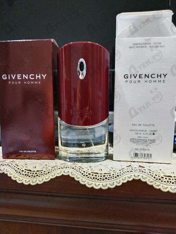 Парфюмерия Pour Homme от Givenchy