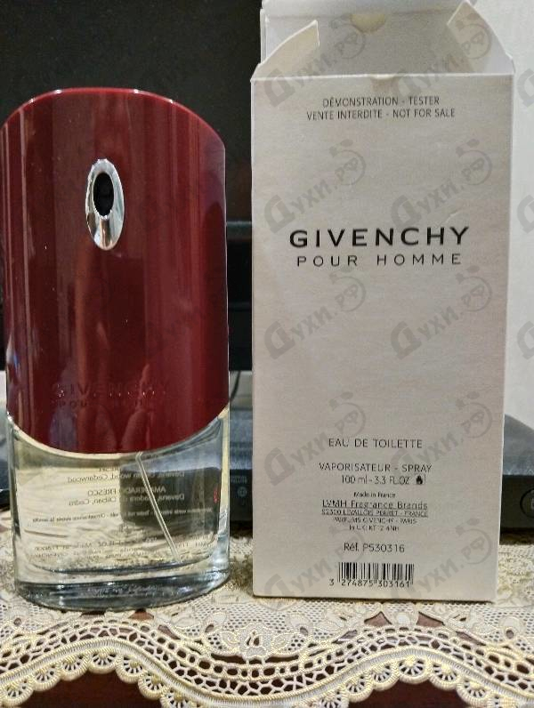 Отзывы Givenchy Pour Homme