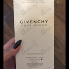 Отзывы Givenchy Pour Homme