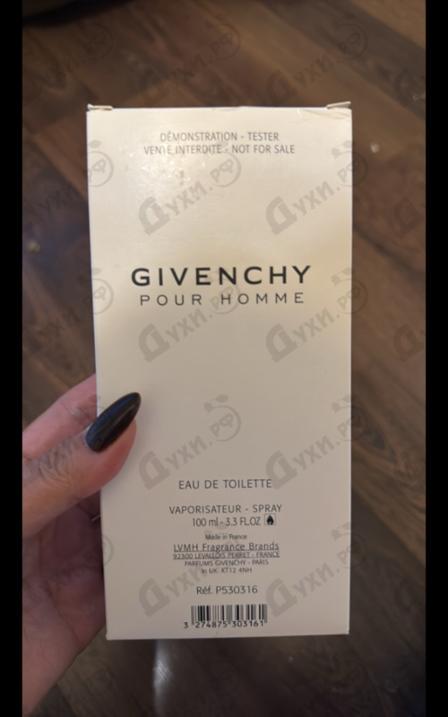 Отзывы Givenchy Pour Homme