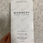 Духи Pour Homme от Givenchy