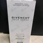 Духи Pour Homme от Givenchy
