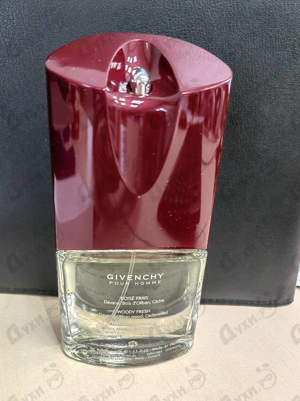 Духи Pour Homme от Givenchy