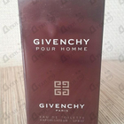 Отзывы Givenchy Pour Homme
