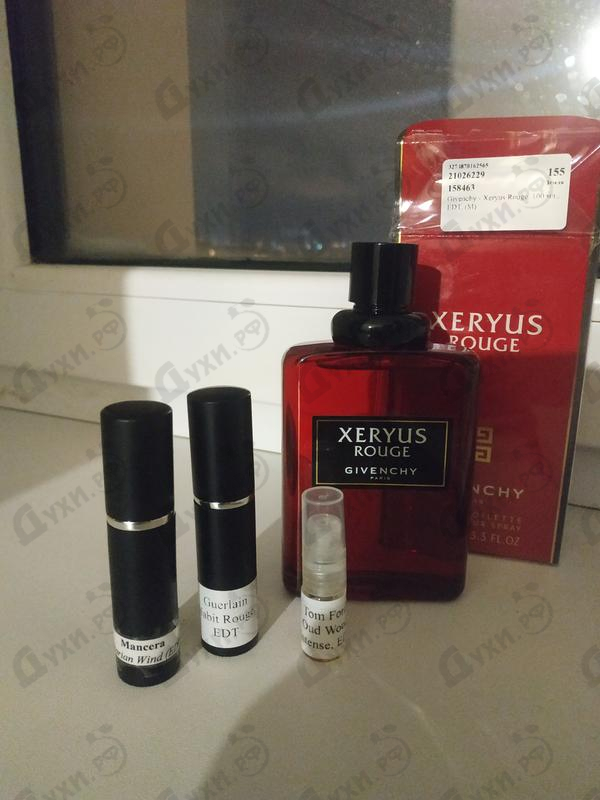 Парфюмерия Givenchy Xeryus Rouge