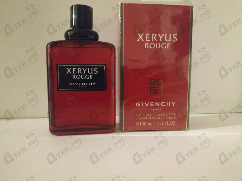 Отзыв Givenchy Xeryus Rouge