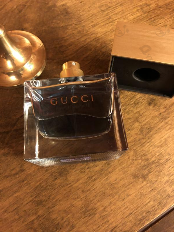 Духи Pour Homme II от Gucci