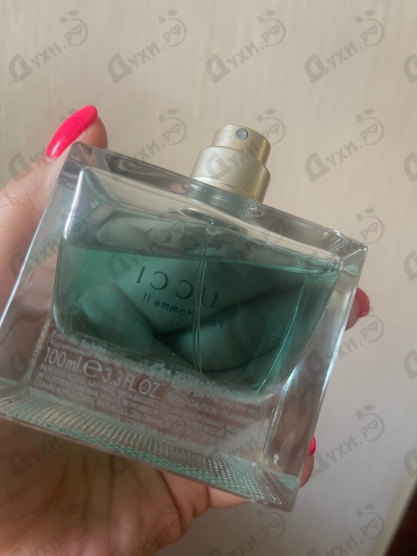 Парфюмерия Pour Homme II от Gucci