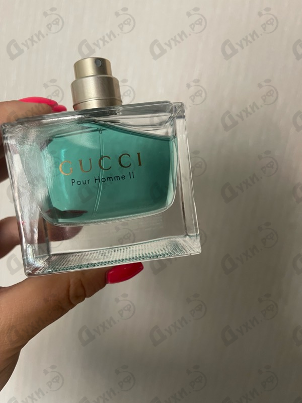 Отзыв Gucci Pour Homme II