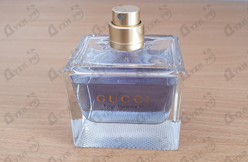 Отзывы Gucci Pour Homme II