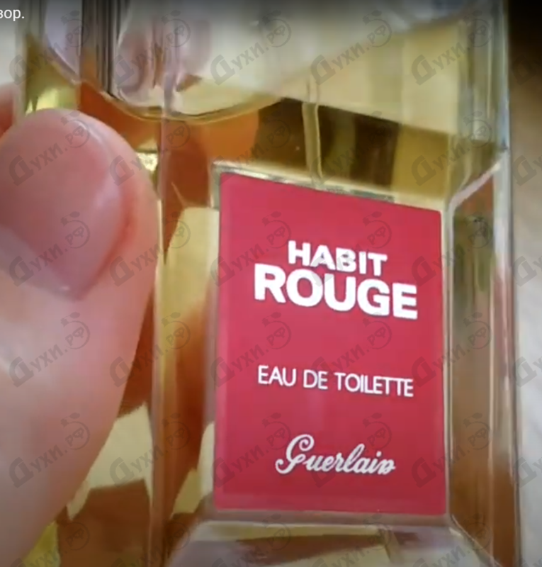 Духи Habit Rouge от Guerlain