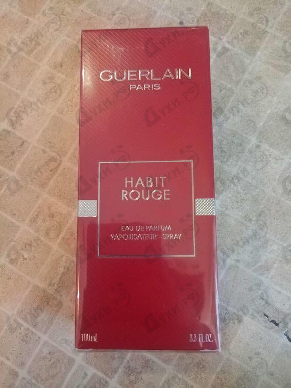 Купить Guerlain Habit Rouge