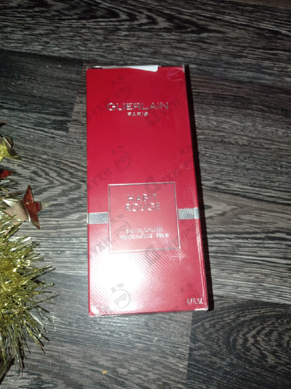 Купить Guerlain Habit Rouge