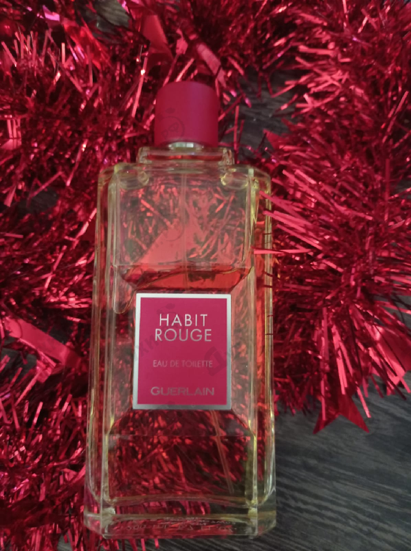 Духи Habit Rouge от Guerlain