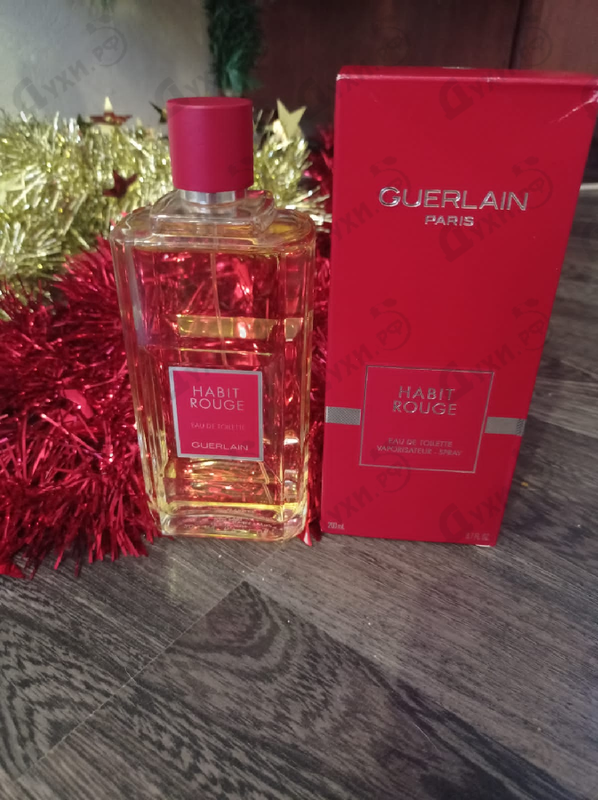 Купить Habit Rouge от Guerlain