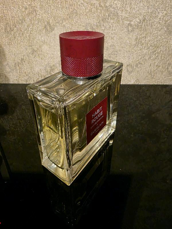 Парфюмерия Habit Rouge от Guerlain